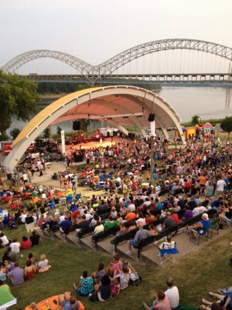 New Albany Amphitheater Event