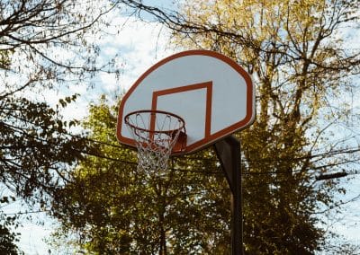 Miller Park Basket Ball Hoop